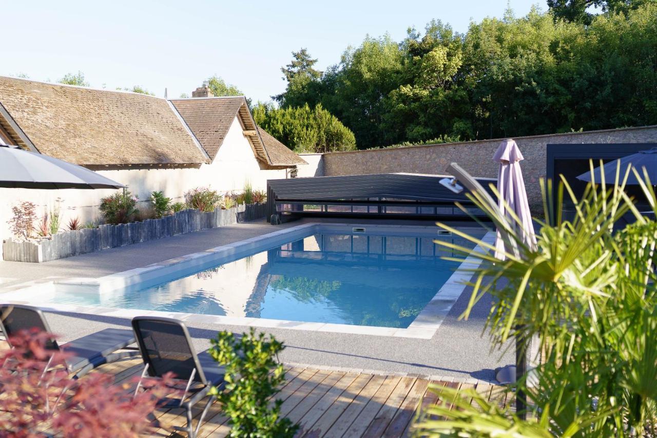 Domaine De Chaligny Hostel Saint-Hilaire-en-Morvan Kültér fotó