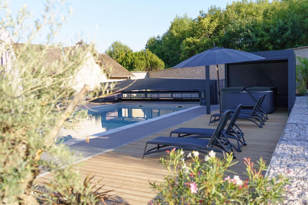 Domaine De Chaligny Hostel Saint-Hilaire-en-Morvan Kültér fotó