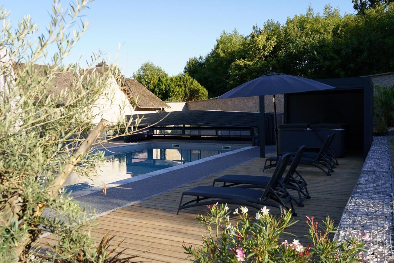 Domaine De Chaligny Hostel Saint-Hilaire-en-Morvan Kültér fotó